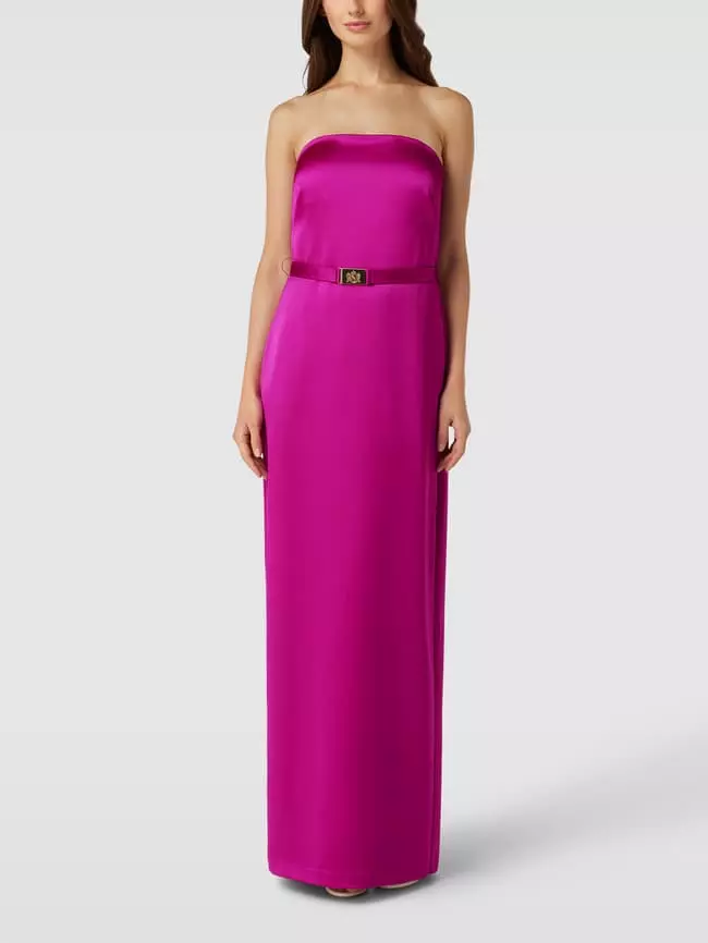 Lauren Ralph Lauren Abendkleid Mit Taillengürtel Modell 'VILJAMY' - Pink 3 Lauren Ralph Lauren Abendkleid Mit Taillengürtel Modell 'VILJAMY' - Pink