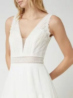 Luxuar Brautkleid Aus Spitze Und Tüll - Offwhite -Formal Dress Geschäft al64ii2j917j0e2ha4q30gibah34mcq96l254iij9p84ucii6ta4ukq37183idhn6l3kihqc6113cha664o64c35ccqjgd3468qj2c9kcop64o9nc4r3ie1h69i64p1g65h3ico