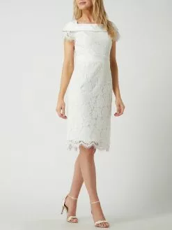 Apart Glamour Brautkleid Aus Floraler Spitze - Offwhite