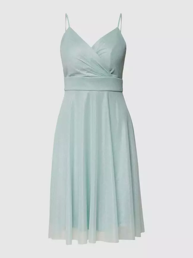 TROYDEN COLLECTION Cocktailkleid Mit Taillenpasse - Mint 4 TROYDEN COLLECTION Cocktailkleid Mit Taillenpasse - Mint – Bild 2