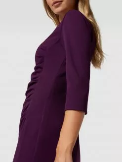 Paradi Cocktailkleid Mit 3/4-Ärmeln Und Raffungen - Pflaume -Formal Dress Geschäft al84mgq78gs3aghmad8jagac7524mjhj89152gq49db48ha16gok4lim6l4lch9k9954ala5854keeaa8p3j0cppcphm8oppccq3iphk70qm4e9k6cs3id1ocpj30p1jc9hjeog