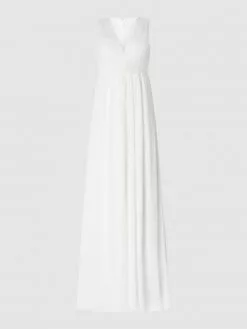 Luxuar Umstandsbrautkleid Im Boho-Look - Offwhite