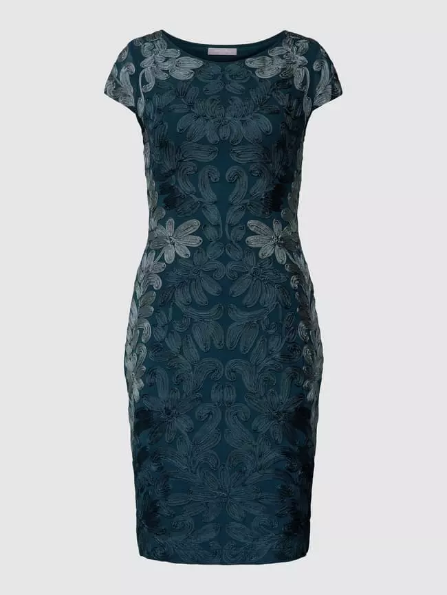 Christian Berg Cocktail Cocktailkleid Mit Zierbesatz - Bottle Meliert 4 Christian Berg Cocktail Cocktailkleid Mit Zierbesatz - Bottle Meliert – Bild 2