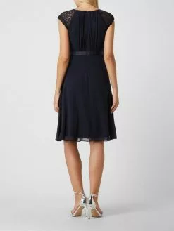 Christian Berg Cocktail Cocktailkleid Aus Chiffon Mit Spitze - Marineblau Meliert -Formal Dress Geschäft aor4igq8694kqlak7533gla8ap8lci9pah646iaca544oiqk6gpk4ia98dajai9i91846j238lb4iki7853jie1g70p36e1g60r30d1k6os3coj26sp68eb1cosj2o9jchim4co