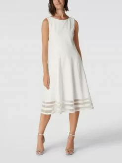 Formal Dress Geschäft 21 Paradi Brautkleid Mit U-Boot-Ausschnitt - Offwhite