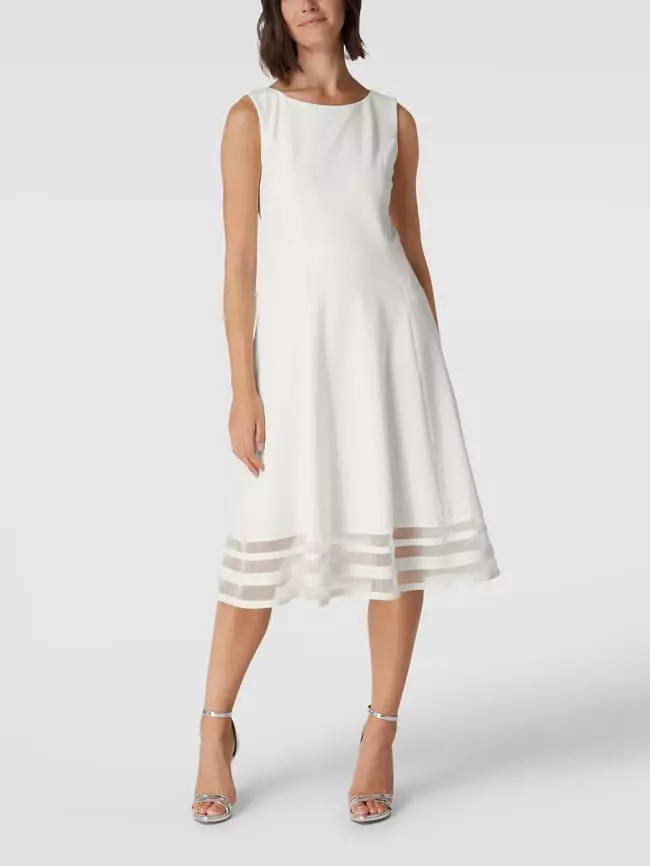 Paradi Brautkleid Mit U-Boot-Ausschnitt - Offwhite 3 Paradi Brautkleid Mit U-Boot-Ausschnitt - Offwhite