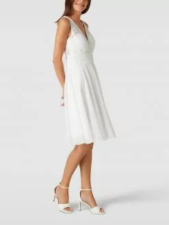 Luxuar Brautkleid In Knielänge Mit Taillenpasse - Offwhite -Formal Dress Geschäft ap1kugq8a92kegq18l53idima5334jq8656k6hq96p3l6da26h0kajq9695j8e2d9l6kojq890rlachm9h3jepj260sj2p1l6osj8o9k60rm2o9nckr3echhcks64ohk6cs3ae8