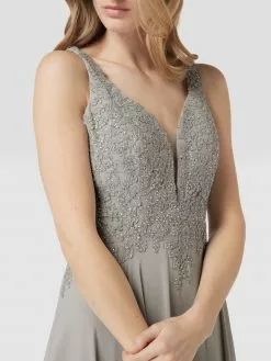 Luxuar Abendkleid Mit Zierbesatz - Mittelgrau -Formal Dress Geschäft ap53igql99156cq76p838e1laoo34daia8s5cdi57523ehpk9p330diha8o4mkho999k2iqlah0jgh228go62p1hckpjcchg70smad1k6dijceb568s34chk64q6ad36c5j3go8