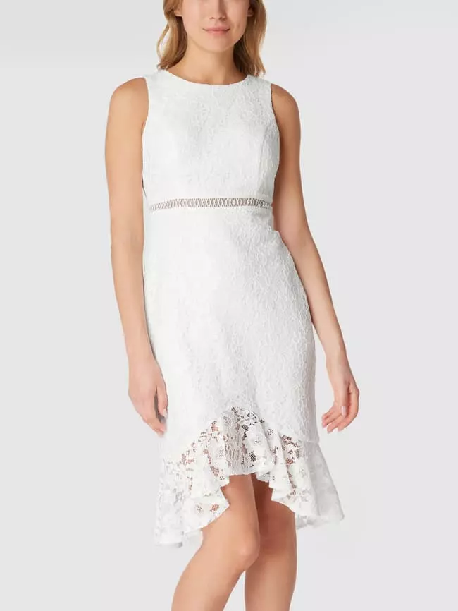 TROYDEN COLLECTION Brautkleid Mit Floraler Spitze - Weiß 6 TROYDEN COLLECTION Brautkleid Mit Floraler Spitze - Weiß – Bild 4